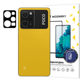 Wozinsky Full Camera Glass aizsargstikls Xiaomi Redmi Note 12 Pro kamerai, 9H
