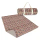 4Fizjo stepēts piknika un pludmales pleds 200x150 cm, orientāls raksts