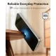 ESR UltraFit Classic aizsargstikls iPhone 18 Pro / 17 Pro, 2 gab., melns
