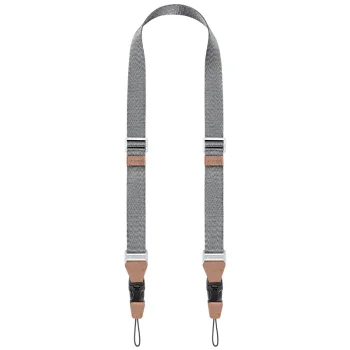 K&F Concept Alpha kameras siksna, pelēka