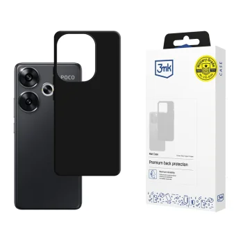 3Mk Protection Matt Case vāciņš Xiaomi Poco F6, Melns