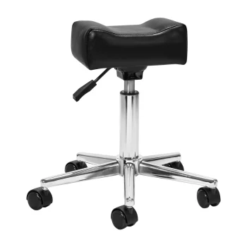 Sillon Bell mobilais pedikīra kāju balsts, melns