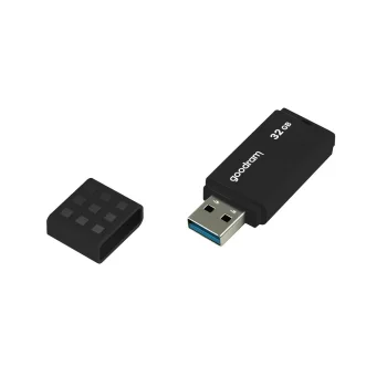 Goodram UME3 USB zibatmiņa 32 GB, USB 3.0, melna