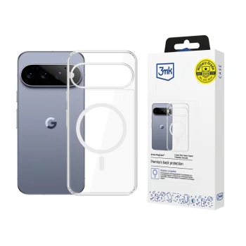 3mk Armor MagCase vāciņš priekš Google Pixel 11 Pro, caurspīdīgs