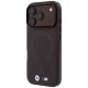 BMW M IML Frosted Metal Logo & Trims MagSafe vāciņš iPhone 17 Pro / 18 Pro, bordo