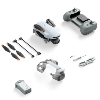 Drons Potensic Atom 3 Standard Kit, 4K HDR, 50 MP, līdz 16 km