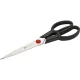 Universālās šķēres ZWILLING Twin L 23 cm, melnas