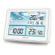 Baldr BD-909 bezvadu meteoroloģiskā stacija, balta