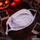 Asiņaina maska ar zobiem Helovīnam, universāls izmērs