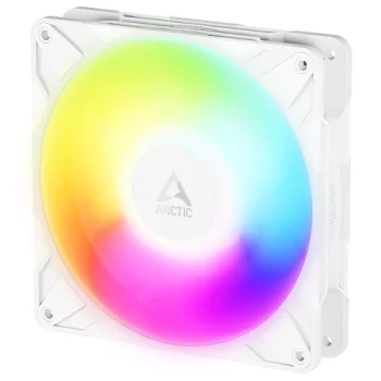 Arctic Gmbh P14 PRO Reverse PWM PST A-RGB 140mm Datora ventilators, Balts
