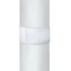 Dārza paviljons 4 sienas 3x3 m balts P12875 | Garden pavilion walls 3x3m white