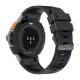 Viedpulkstenis BlitzWolf BW-AT5 AMOLED IP67 Melns