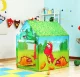 Iplay Dino bērnu telts - rotaļu mājiņa, 95x72x102 cm