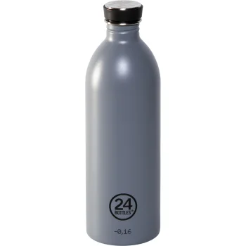 24Bottles Urban Bottle ūdens pudele Formal Grey, 1000 ml