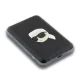 Karl Lagerfeld Karl Head Pin MagSafe ārējais akumulators 5000 mAh, KLPB5FPGKSKIHK, melns