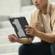 Apple iPad 10.2\" 2019 / 2020 / 2021 Uniq Etui Trexa Cover Case, Red | Planšetes Vāciņš Maciņš Apvalks Grāmatiņa