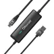 Ottocast CA450 bezvadu auto adapteris ar MirrorCast