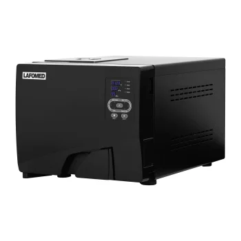 B klases medicīniskais autoklāvs Lafomed LFSS12AA LED 12L, melns