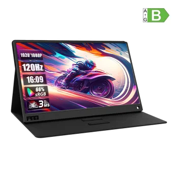 ZEUSLAP P15A 15.6" portatīvais monitors, Full HD, 120 Hz