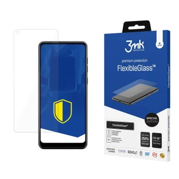 3mk FlexibleGlass™ Special Edition hibrīda aizsargstikls Samsung Galaxy A21s