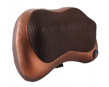 Šiacu 3D Masāžas spilvens ar infrasarkano staru sildīšanas funkciju | Shiatsu Massager Pillow