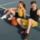 4Fizjo Falcon basketbola bumba, 5. izmērs, oranža