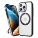 Torras Ostand R Fusion vāciņš priekš iPhone 16 Pro Max, melns