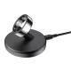Viedais gredzens Riversong Trinity SR01, 10. izmērs (20 mm), melns