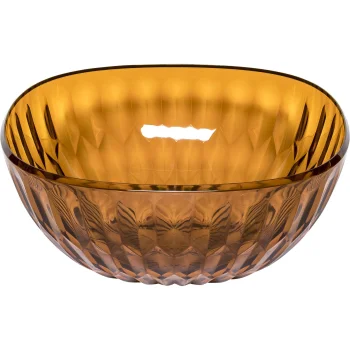 Salātu bļoda Guzzini VANITY 30 cm 6.28 l, karameļu brūna