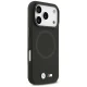 BMW M FW Metal Logo MagSafe vāciņš iPhone 17 Pro, melns