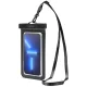 Spigen A601 Universal Waterproof Case ūdensdrošs vāciņš (2 gab.), melns