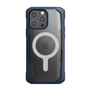 Raptic X-Doria Secure aizsargājošs vāciņš iPhone 14 Pro Max ar MagSafe, Zils