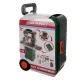 Kruzzel 00024648 rotaļu instrumentu galds un koferis 3-in-1