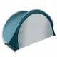 Trizand 21267 pašuzceļamā pludmales telts 200x120x110cm, zila/balta