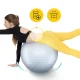4FIZJO Reh Ball vingrošanas un rehabilitācijas bumba 65 cm, pelēka