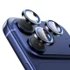Tech-Protect Camring Fit+ kameras aizsargstikli iPhone 14/15/16/17 Pro un Pro Max, sudraba