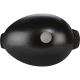 Ovāls čuguna mīdiju katls Staub 25 cm, 2 l, melns