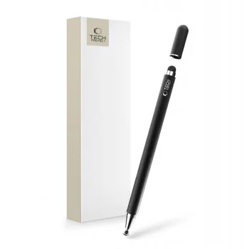 Irbulis Tech-Protect Magnet Stylus planšetdatoriem un viedierīcēm, melns