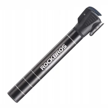 Rockbros JG-1040B kompakts velosipēda sūknis, melns
