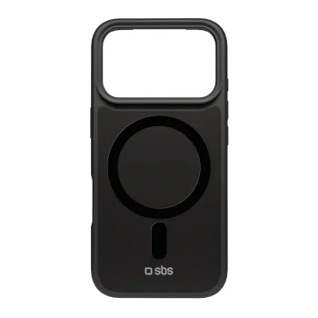 SBS Full Active Mag vāciņš ar D3O priekš iPhone 17 Pro Max, melns