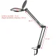 Glow Moonlight 8012/5\" LED kosmētiskā lampa ar lupu, balta