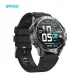BWOO WA-08 viedpulkstenis ar 1,43\" AMOLED ekrānu, melns