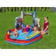 Bestway 98793 Spider-Man piepūšamais ūdens rotaļu laukums, 211 x 206 x 127 cm