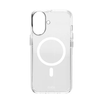 SBS Extreme Mag D3O MagSafe vāciņš iPhone 16 Plus tālrunim, caurspīdīgs