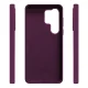 Vāciņš Etteri Silicone Mag priekš Samsung Galaxy S26 Ultra, tumšs ķirsis