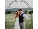 Dārza Pergola Ziedu Augu Atbalsts Arka Svētkiem Kāzām | Garden Flower Support Wedding Arch