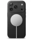 Ringke Silicone MagSafe vāciņš Apple iPhone 18 Pro Max, melns