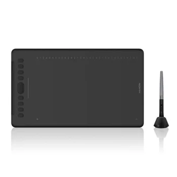 Huion Inspiroy H1161 grafiskā planšete, melna