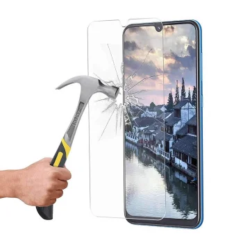 Samsung Galaxy A50 SM-A505F / A30 A305F 2019 - Aizsargstikls (Šaurs līdz Izliekumiem) | Tempered Glass Screen...