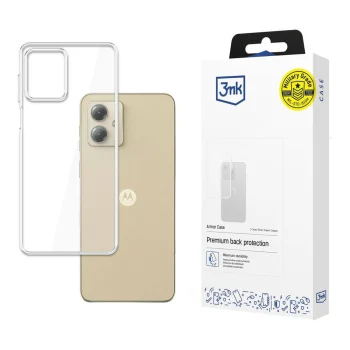 3mk Armor Case vāciņš Motorola Moto G14 Caurspīdīgs